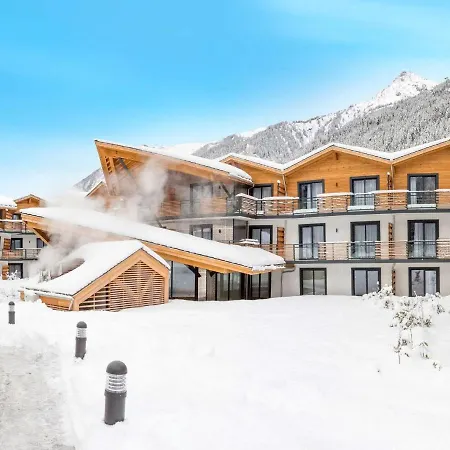 Furnished In An Attractive Town Апартаменти Шамоні